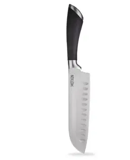 Kuchyňské nože Nůž kuchyňský nerez/UH santoku MOTION 17 cm