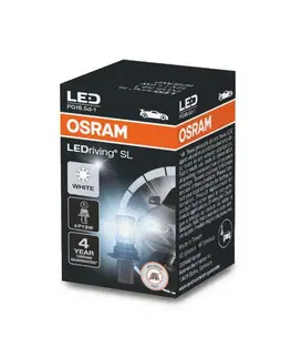 Autožárovky OSRAM P13W LEDriving SL White 6000K 12V 1ks 828DWP