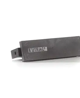 Svítidla pro 3fázový kolejnicový systém Eutrac Eutrac 3fázový středový napáječ, černá