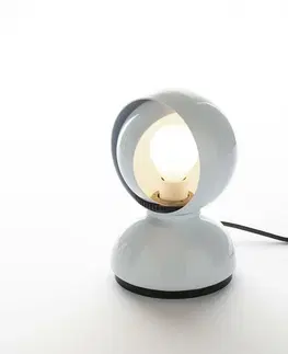 Designové stolní lampy Artemide Eclisse bílá 0028010A