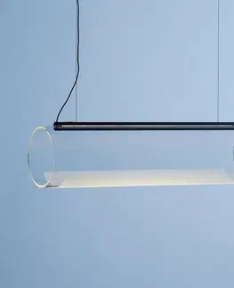 Závěsná světla Vibia Vibia Guise 2275 LED závěsné světlo, délka 63 cm