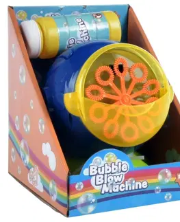 Hračky na zahradu Výrobník bublin s náplní 118 ml na baterie, 16,7 x 18,7 x 15,5 cm
