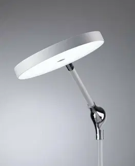 Stolní lampy do kanceláře PAULMANN LED stolní lampa na psací stůl Numis CCT 11W bílá