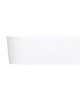 Vany OMNIRES OVO M+ volně stojící vana, 160 x 75 cm bílá mat /BM/ OVOWWBM