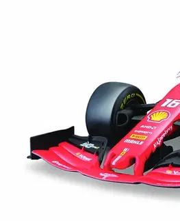 Hračky BBURAGO - Bburago 1:18 Ferrari  Racing F1 2019 SF90 LeClercl