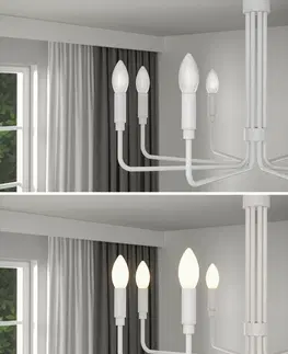 LED žárovky PAULMANN Klasická White LED svíčka E14 4,5W 2700K stmívatelné opál
