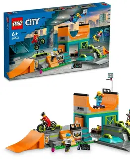 Hračky LEGO LEGO - City 60364 Pouliční skatepark