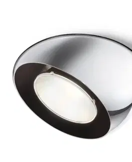 Podhledové světlo Fabbian Fabbian Tools - chromované LED podhledové svítidlo