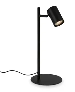 Lampy na noční stolek BRILONER Stolní lampa, 17 cm, GU10, max. 9 W, černá BRILO 7408-015