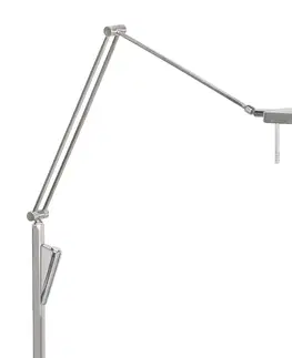 Stojací lampy HighLight Bolzano - hranatá stojací lampa LED se stmívačem
