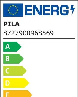 LED žárovky Pila=Philips Pila LEDbulb 6-40W E27 2700K 230V LED žárovka