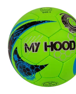 Hračky na zahradu My Hood 302020 fotbalový míč, zelená, vel. 5