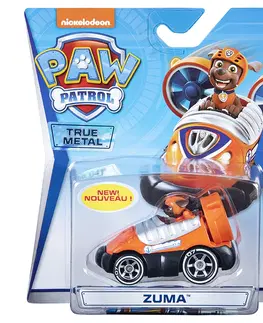Hračky SPIN - Paw Patrol Kovová Autíčka Super Hrdinů