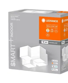 Inteligentní stropní svítidla LEDVANCE SMART+ LEDVANCE SMART+ WiFi Decor Swan LED stropní světlo