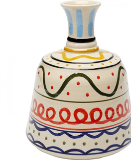Porcelánové vázy KARE Design Porcelánová váza Los Cabos 27cm