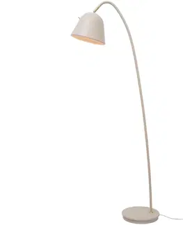 Stojací lampy se stínítkem NORDLUX Fleur 24 stojací lampa béžová 2112124001