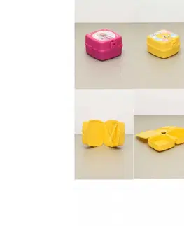 Boxy na svačinu PROHOME - Box svačinový+lžíce+vidlička různé barvy a motivy