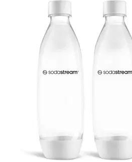 Sodastream a další výrobníky perlivé vody Sodastream Láhev Fuse White 2x 1 l, do myčky