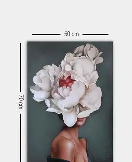Obrazy Hanah Home Obraz BLOSSOMING WOMAN II 50x70 cm