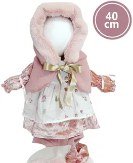 Hračky panenky LLORENS - P540-44 obleček pro panenku velikosti 40 cm