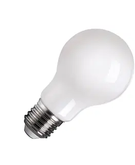 LED žárovky SLV BIG WHITE A60 E27 LED světelný zdroj matný 7,5 W 2700 K CRI 90 320° 1005304