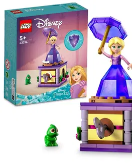 Hračky LEGO LEGO - Disney Princess 43214 Točící se Rapunzel