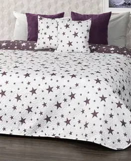 Přikrývky 4Home Přehoz na postel Stars, 220 x 240 cm, 2 ks 40 x 40 cm