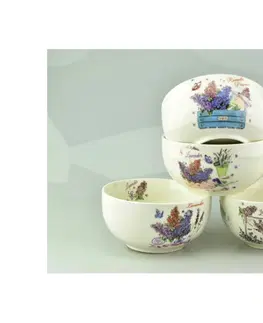 Misky polévka, kompot, salát PROHOME - Miska 14x7,5cm Levandule různé dekory