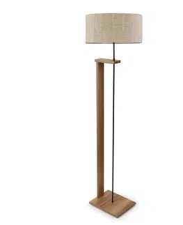 Lampy a lampičky Stojací lampa AYD-2822 béžová
