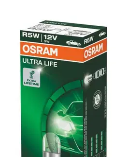 Autožárovky OSRAM R5W ULTRA LIFE 5007ULT 12V