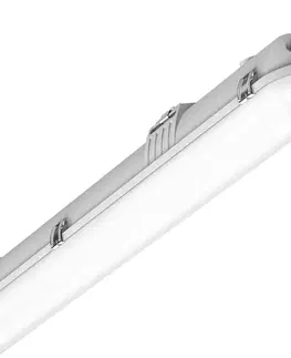 Průmyslová zářivková svítidla Regiolux LED světlo do vlhka parsa-PSO, 160 cm, 9 821 lm