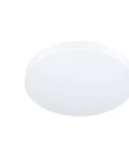Stropní svítidla EGLO LED stropní světlo Zubieta-A, bílá, Ø45cm
