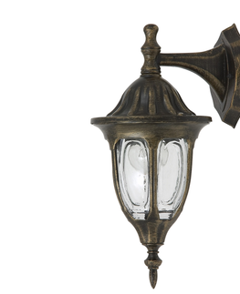 Zahradní lampy Rabalux Rabalux 8371 - Venkovní nástěnné svítidlo MILANO 1xE27/60W/230V 
