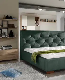 Designové postele Confy Designová postel Selah 180 x 200 - různé barvy