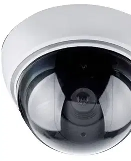 Domovní alarmy Solight Maketa bezpečnostní kamery na strop