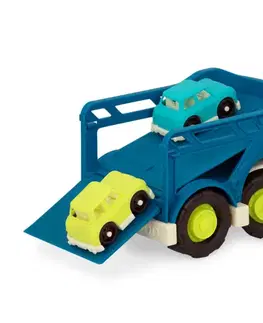 Hračky B-TOYS - Transportér s 6 autíčky Happy Cruisers