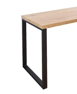 Psací stoly LuxD Psací stůl Jayden dub 120 cm