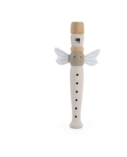 Hračky LABEL-LABEL - Dřevěná flétna - Nougat