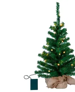 Vánoční dekorace Eglo Eglo 410855 - LED Vánoční stromek TOPPY 60 cm 20xLED/0,064W/3xAA 
