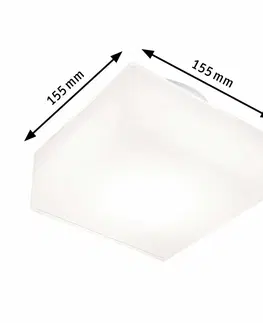 LED stropní svítidla PAULMANN LED stropní svítidlo Maro IP44 3000K 230V 6,8W bílá