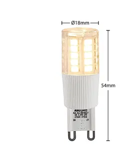 LED žárovky Arcchio Arcchio LED kolíková žárovka G9 4,5W 3 000K