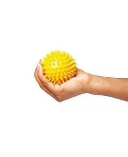 Péče o tělo Masážní míček střední, žlutý Vitility VIT-70610120