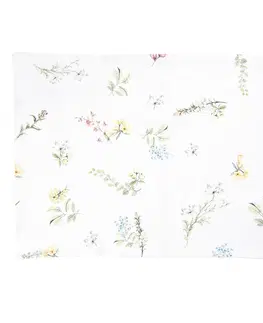Prostírání Prostírání - sada 6ks - Happy Florals - 48*33 cm Clayre & Eef HFL40