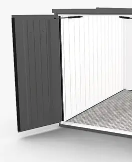 Úložné boxy Biohort Multifunkční úložný prostorný box Minigaráž  (tmavě šedá metalíza) Minigaráž (3 krabice)