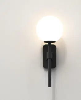 Moderní nástěnná svítidla ASTRO nástěnné svítidlo Tacoma Single 3.5W G9 bez stínítka černá 1429004