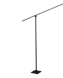 Lampy Lucide Lucide 23750/15/30 - LED Stmívatelná stojací lampa AGENA LED/14,5W/230V 
