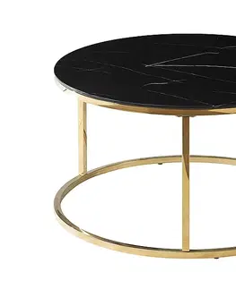 Konferenční stolky Signal Konferenční stolek SABINE Barva: Černá