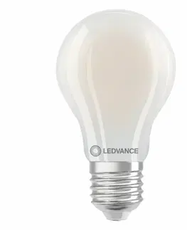 LED žárovky OSRAM LEDVANCE LED CLASSIC A 100 EEL A S 7.2W 830 FIL FR E27 4099854060212