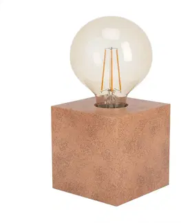 Industriální stolní lampy EGLO Stolní svítidlo PRESTWICK 1 43548