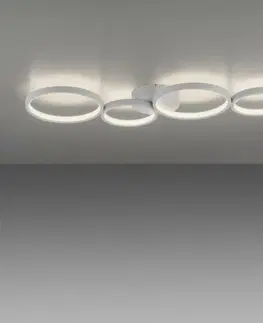 LED stropní svítidla PAUL NEUHAUS LED stropní svítidlo bílé kruhové 3 krokové stmívač moderní do interiéru krokově stmívatelné 3000K PN 6183-16